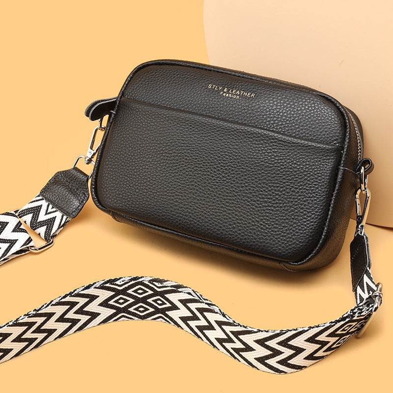 STILY LEATHER crossbody bag
