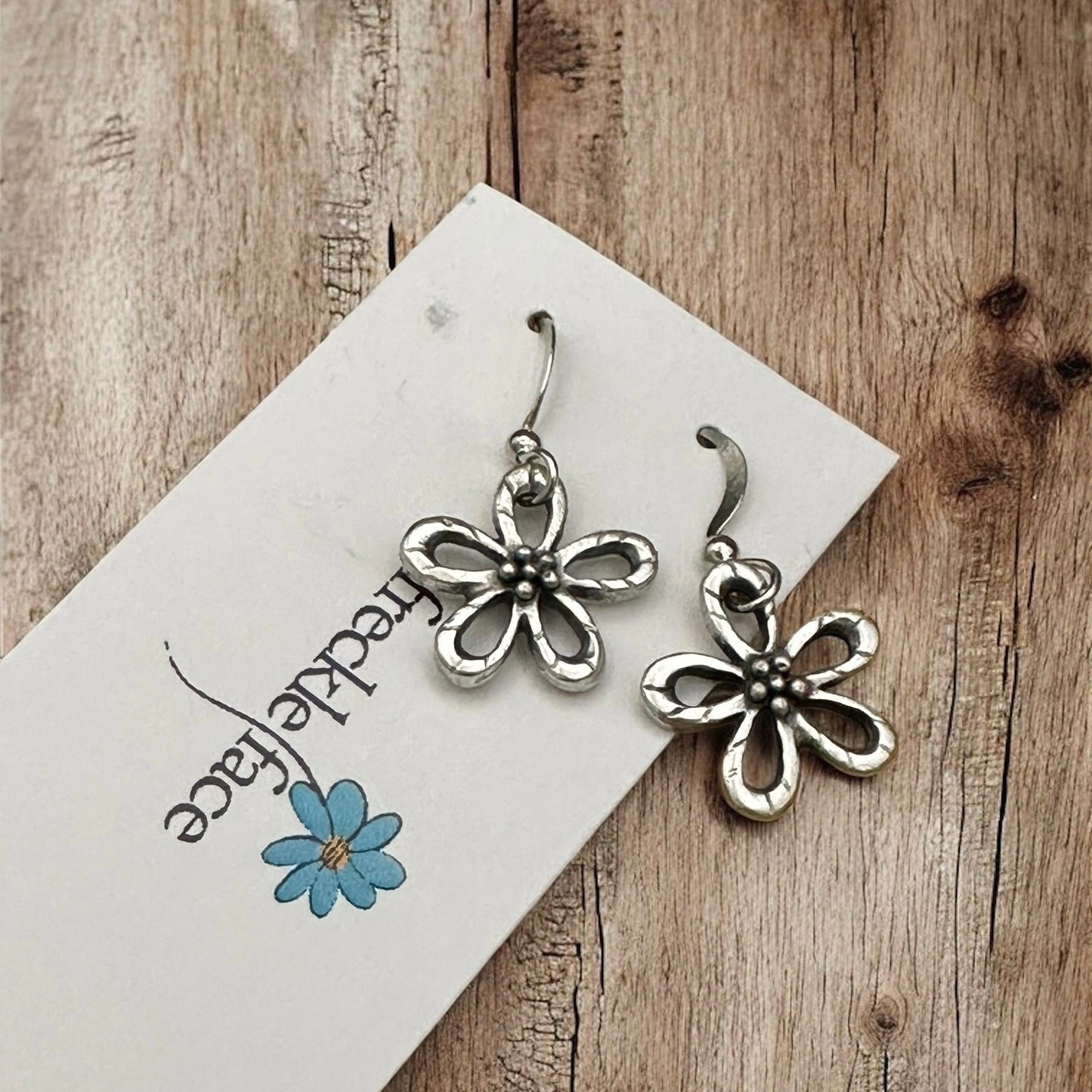 Flower Blossom Earrings