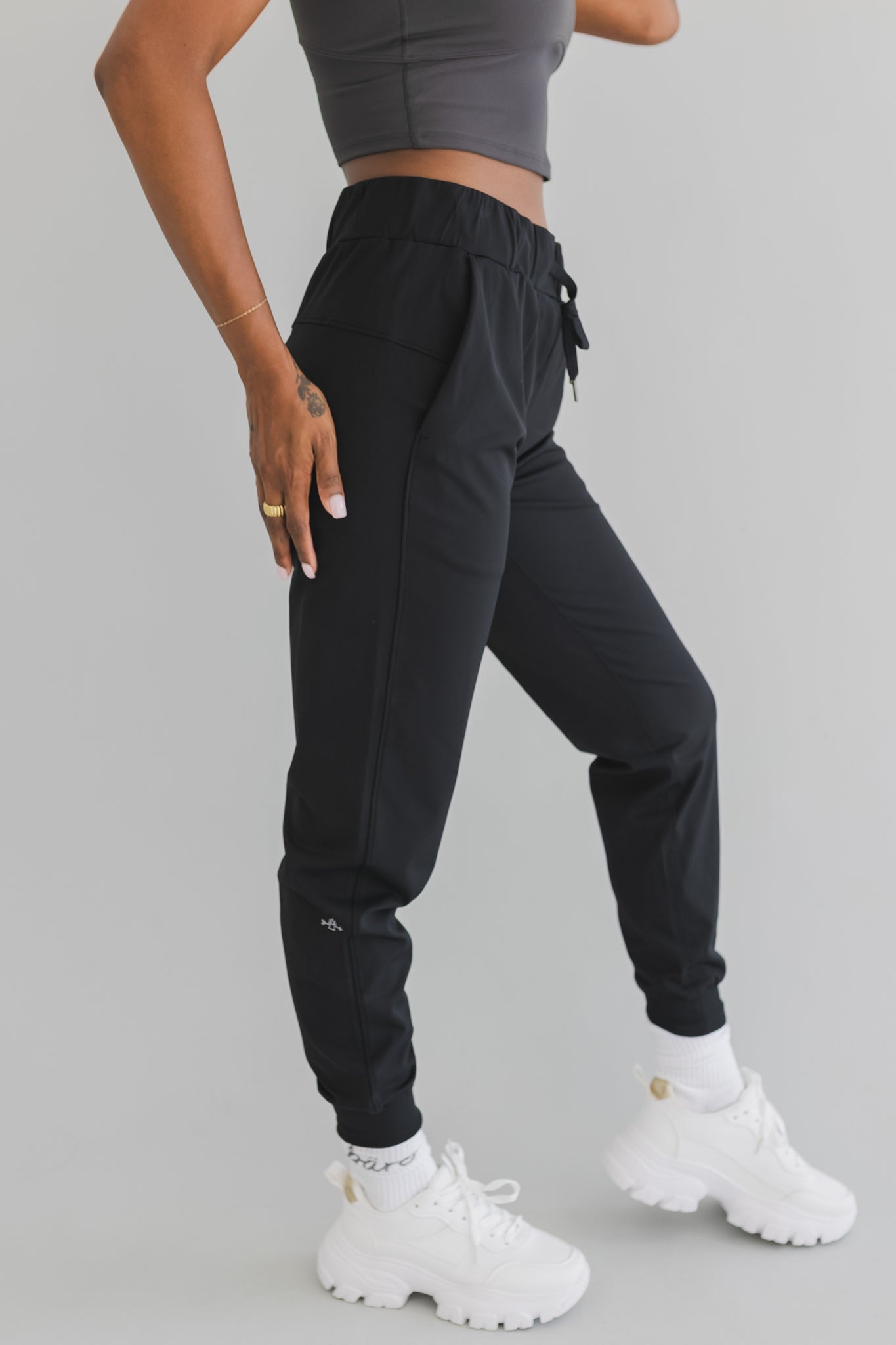 Downtown Jogger