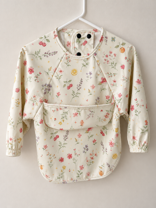 Bavette manches longues – Floraison 🌸