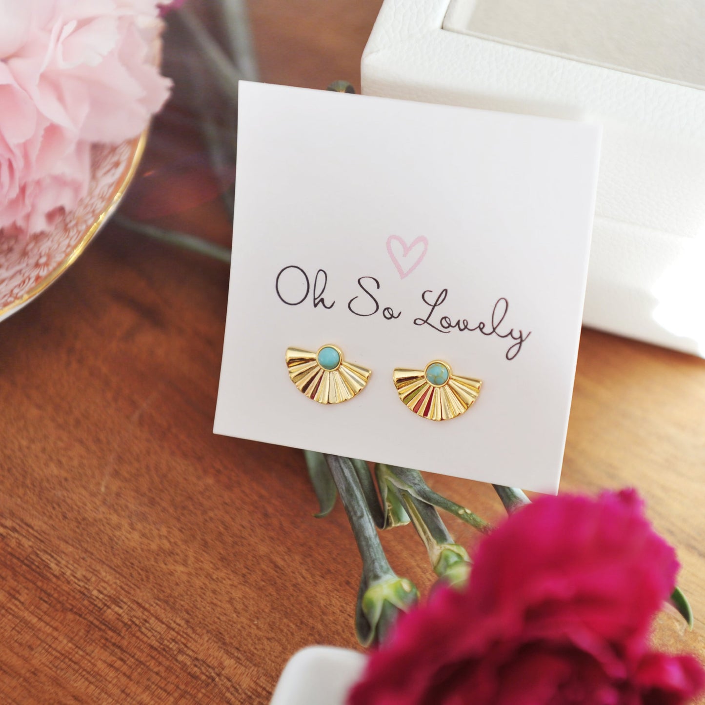 Marisol Star Burst Stud Earrings