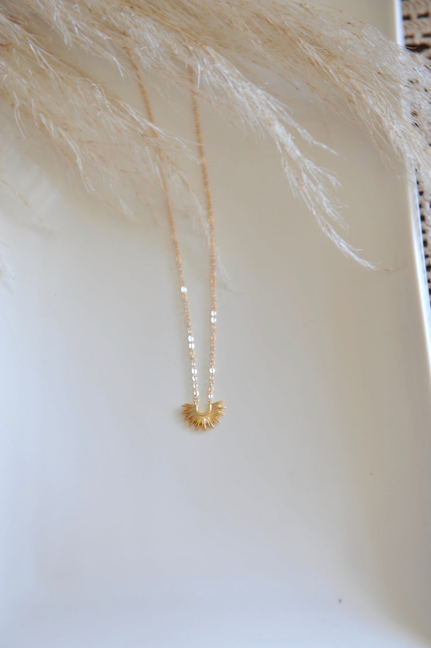 Sunburst Necklace