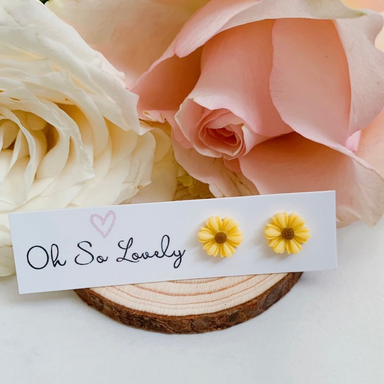 Daisy Earrings
