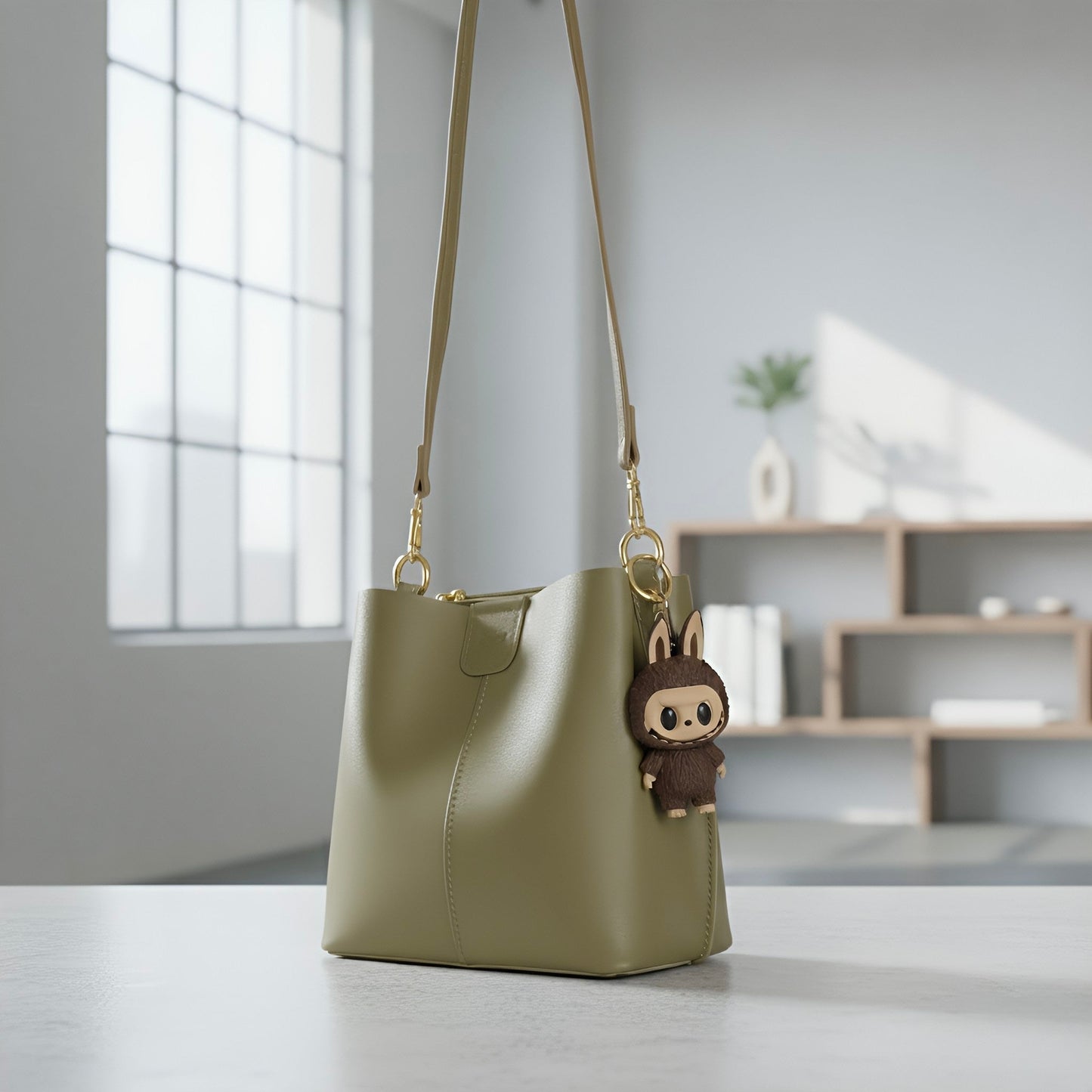 Luna bag by Rotta - Bucket bag vegan leather