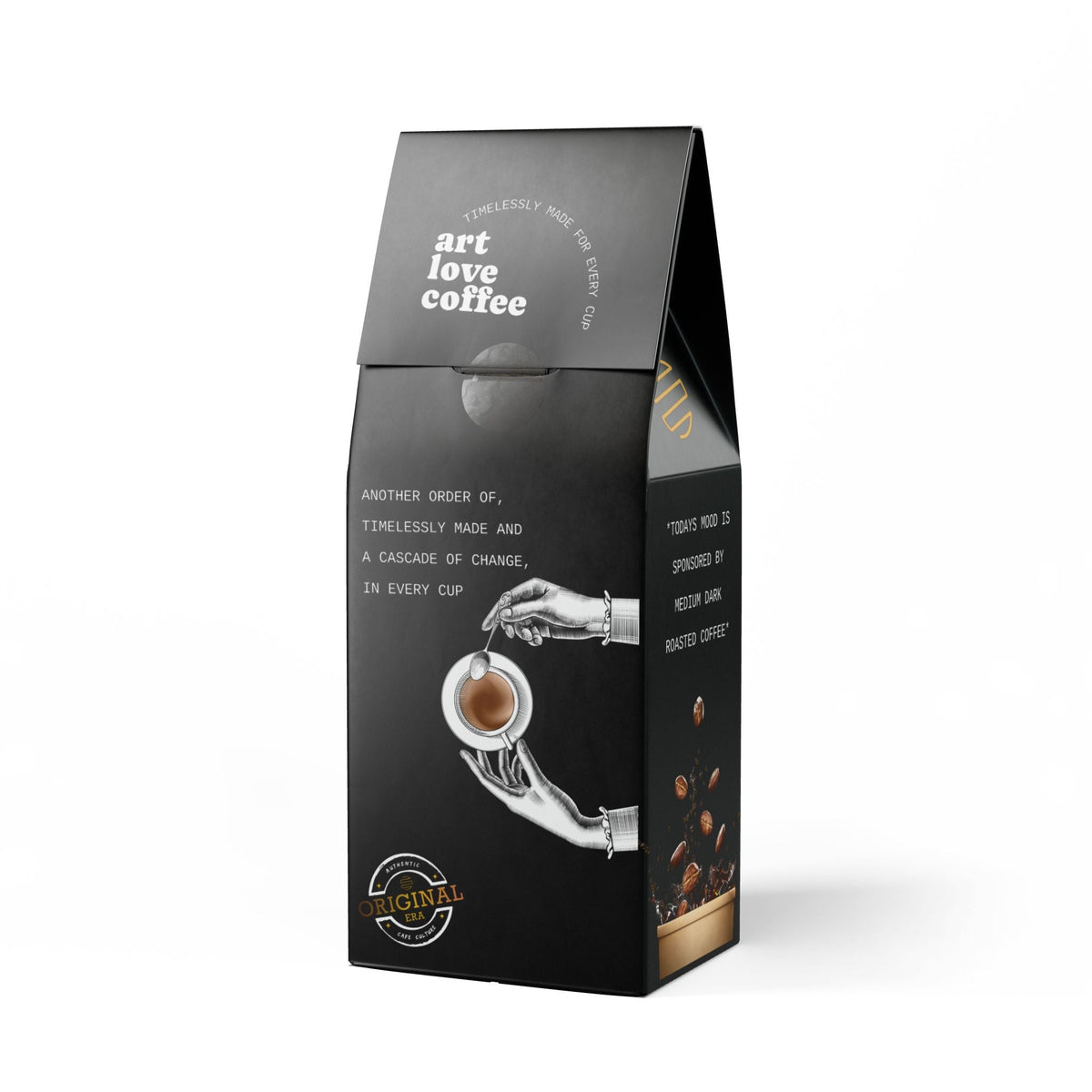 Cafe Culture Cascades Coffee Blend (Medium-Dark Roast)