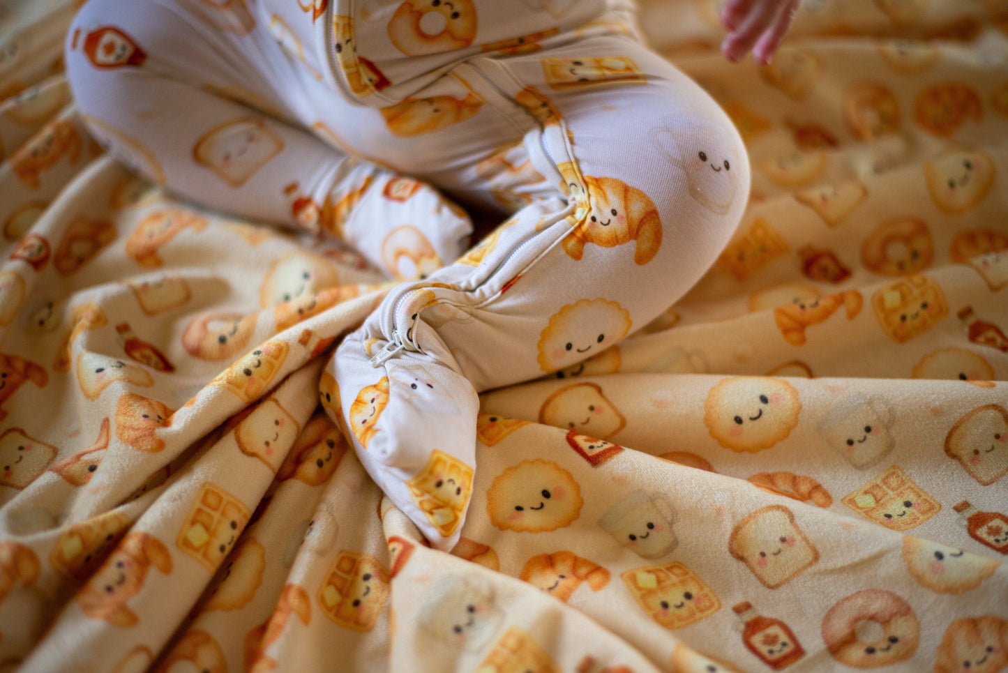🧇Pyjama en bambou –  Petit déjeuner Canadien