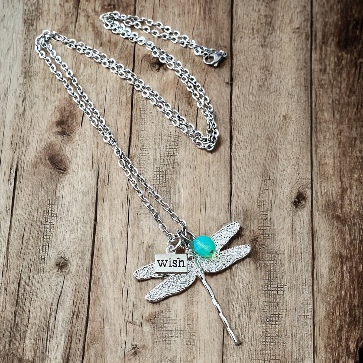 Classic Dragonfly Necklace