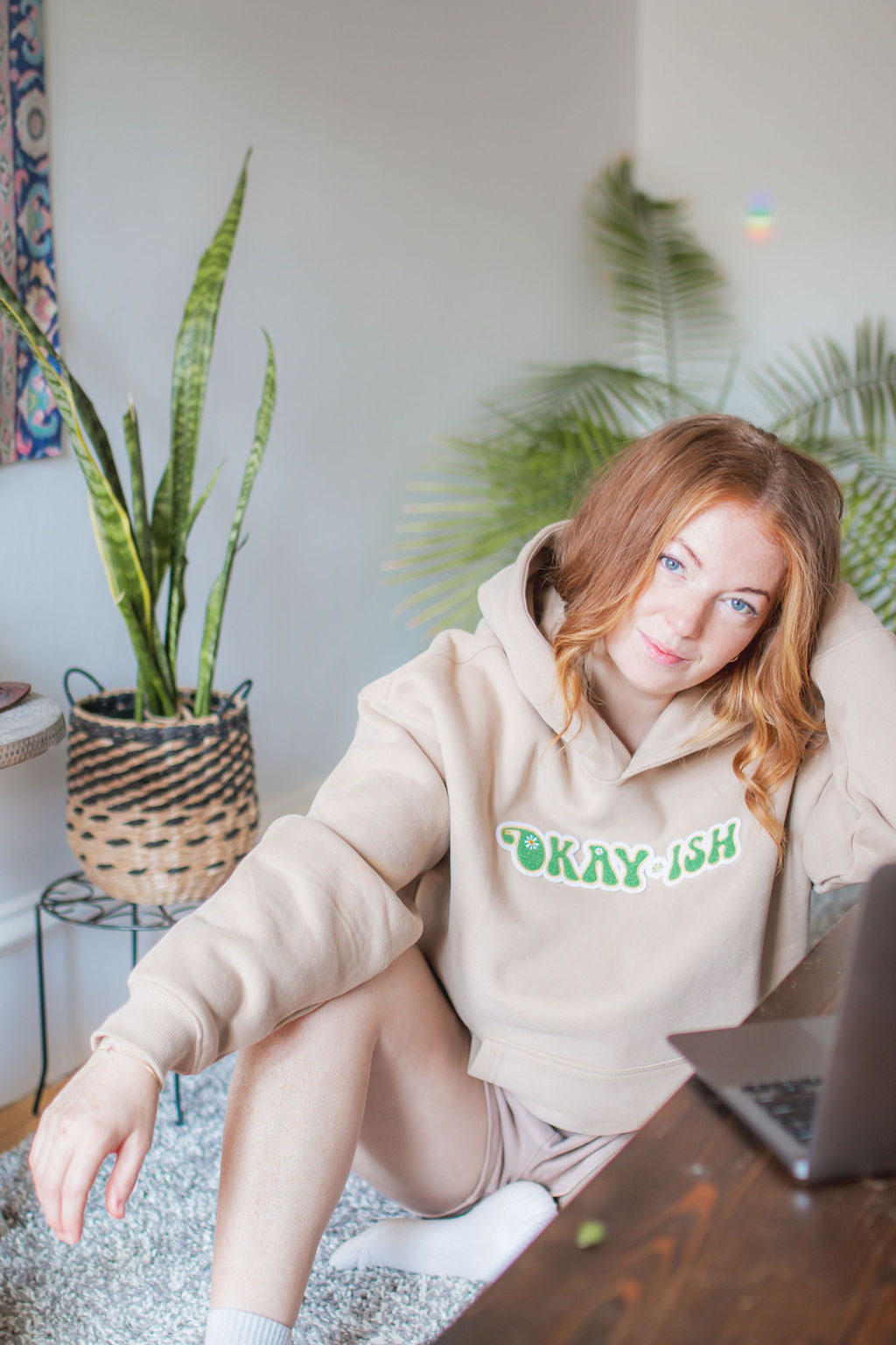 Okay-ish Hoodie - All the Feels Collection