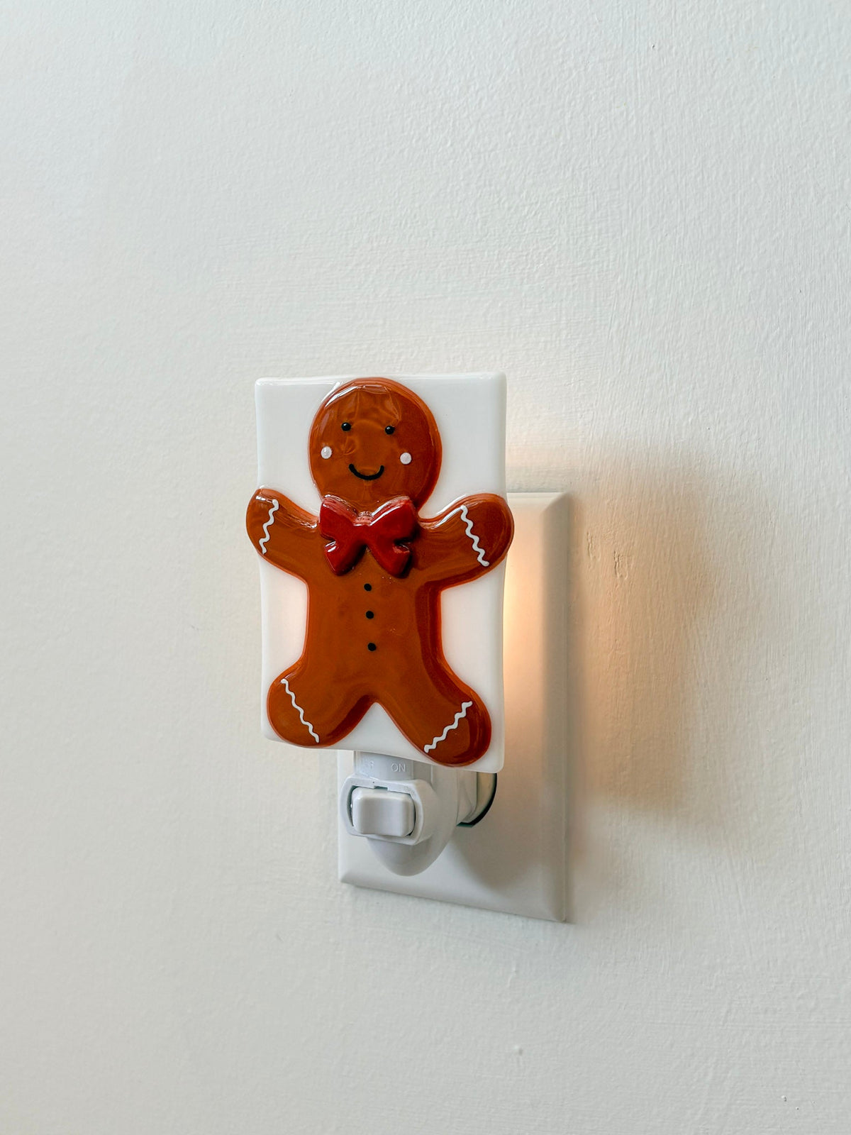 Christmas Nightlight - Mischievous Ti-Biscuit - Veille sur toi