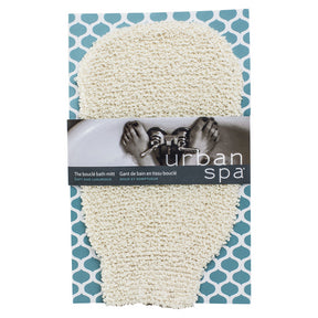 Urban Spa - The Bouclé Bath Mitt