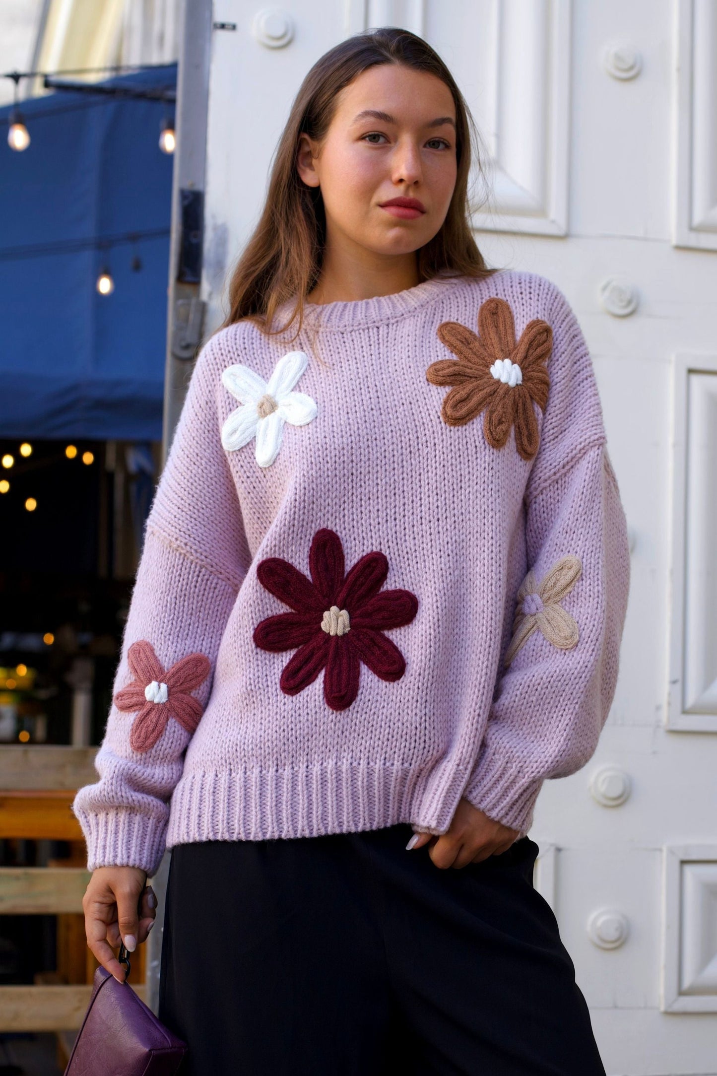 Tamara Women's Chunky Knit Sweater