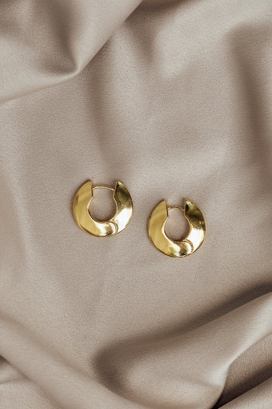 The Hattie Hoop Earrings