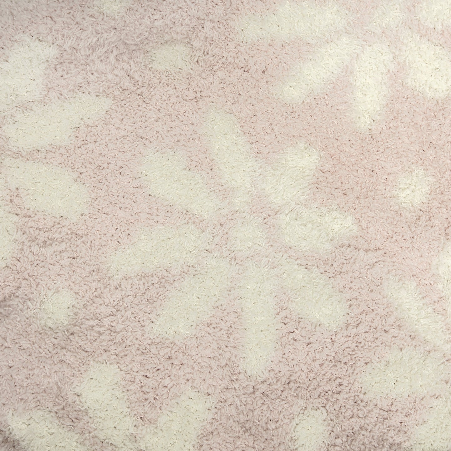 Hushed Violet & Baby's Breath Daisy Print Extended Throw