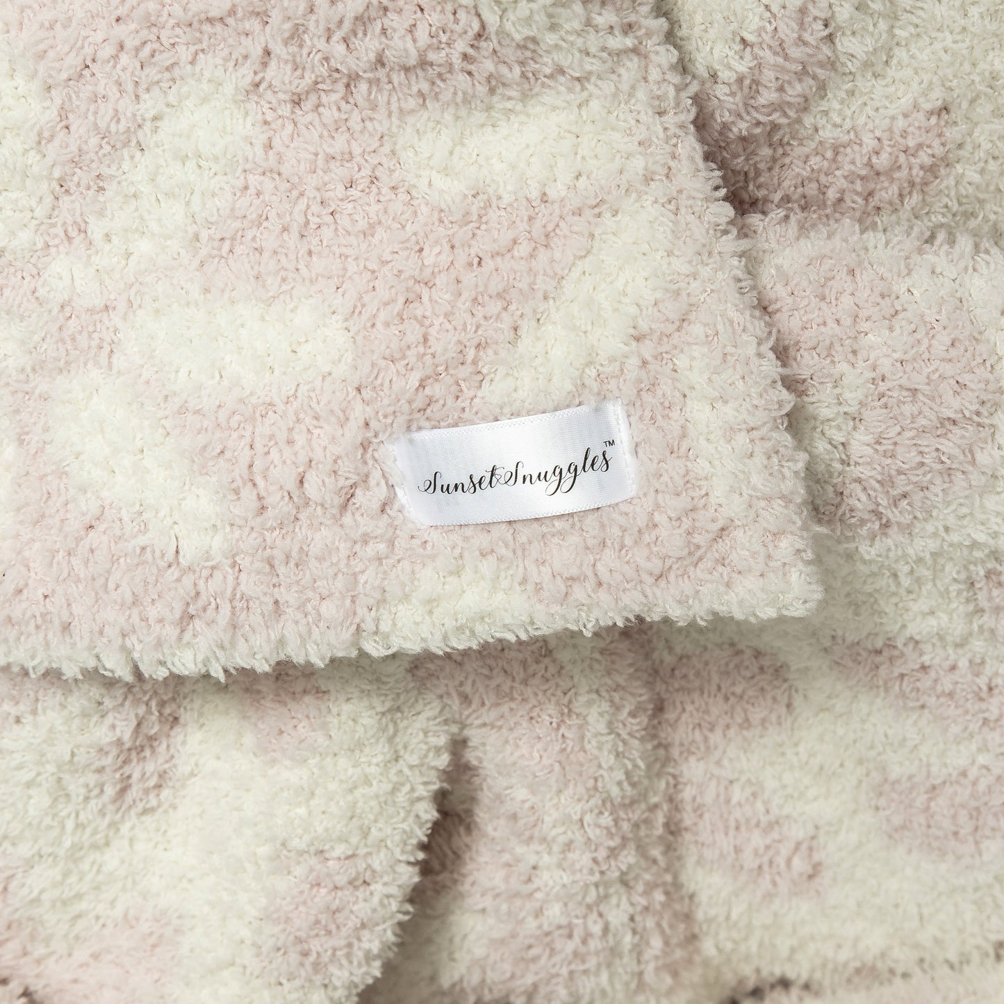 Hushed Violet & Baby's Breath Daisy Print Extended Throw