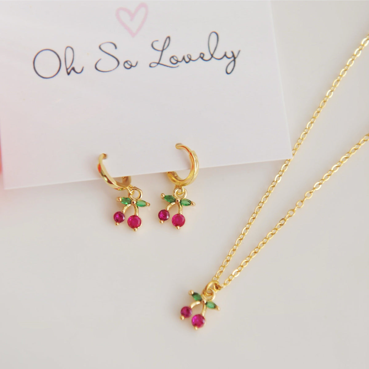 Annie Cherry Necklace