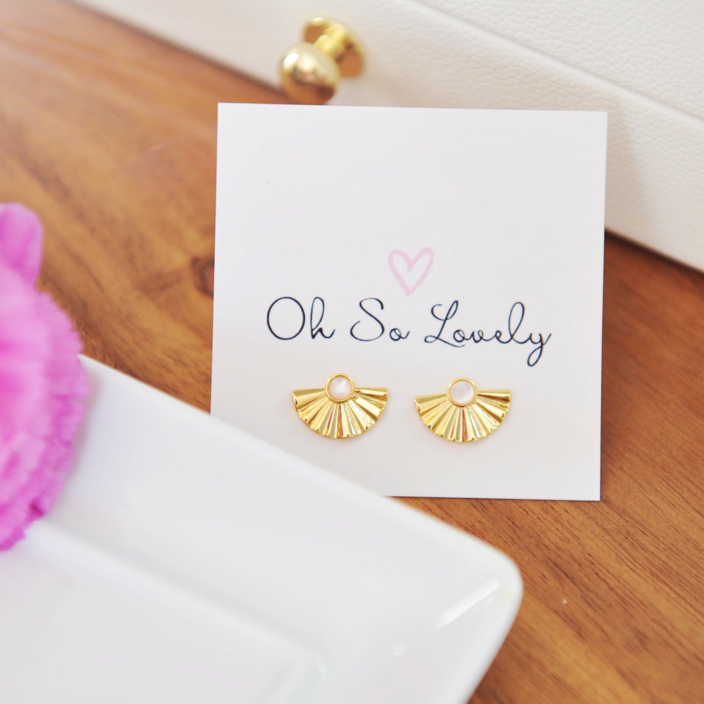 Marisol Star Burst Stud Earrings