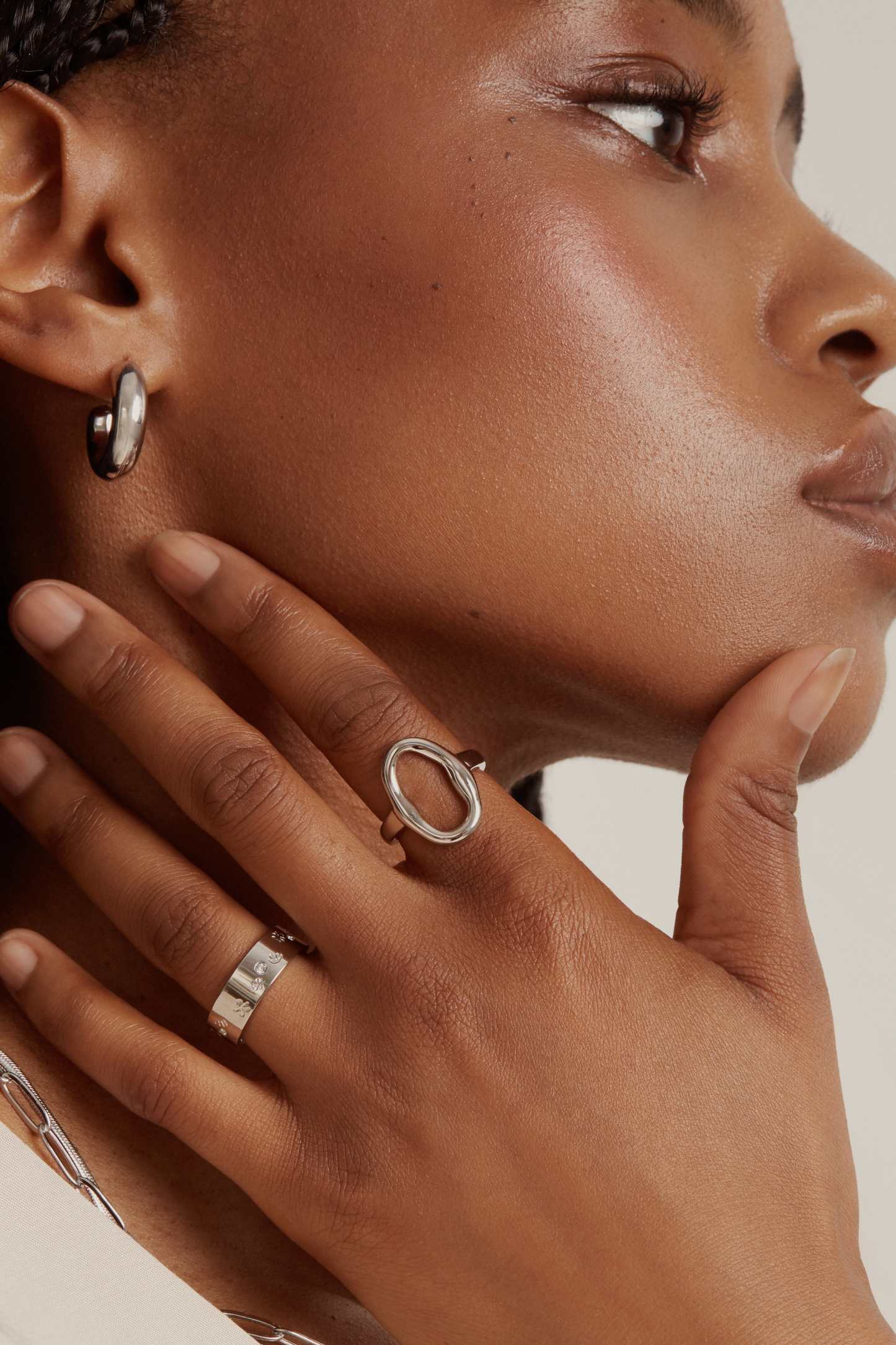 Work of Art Ring - Silver