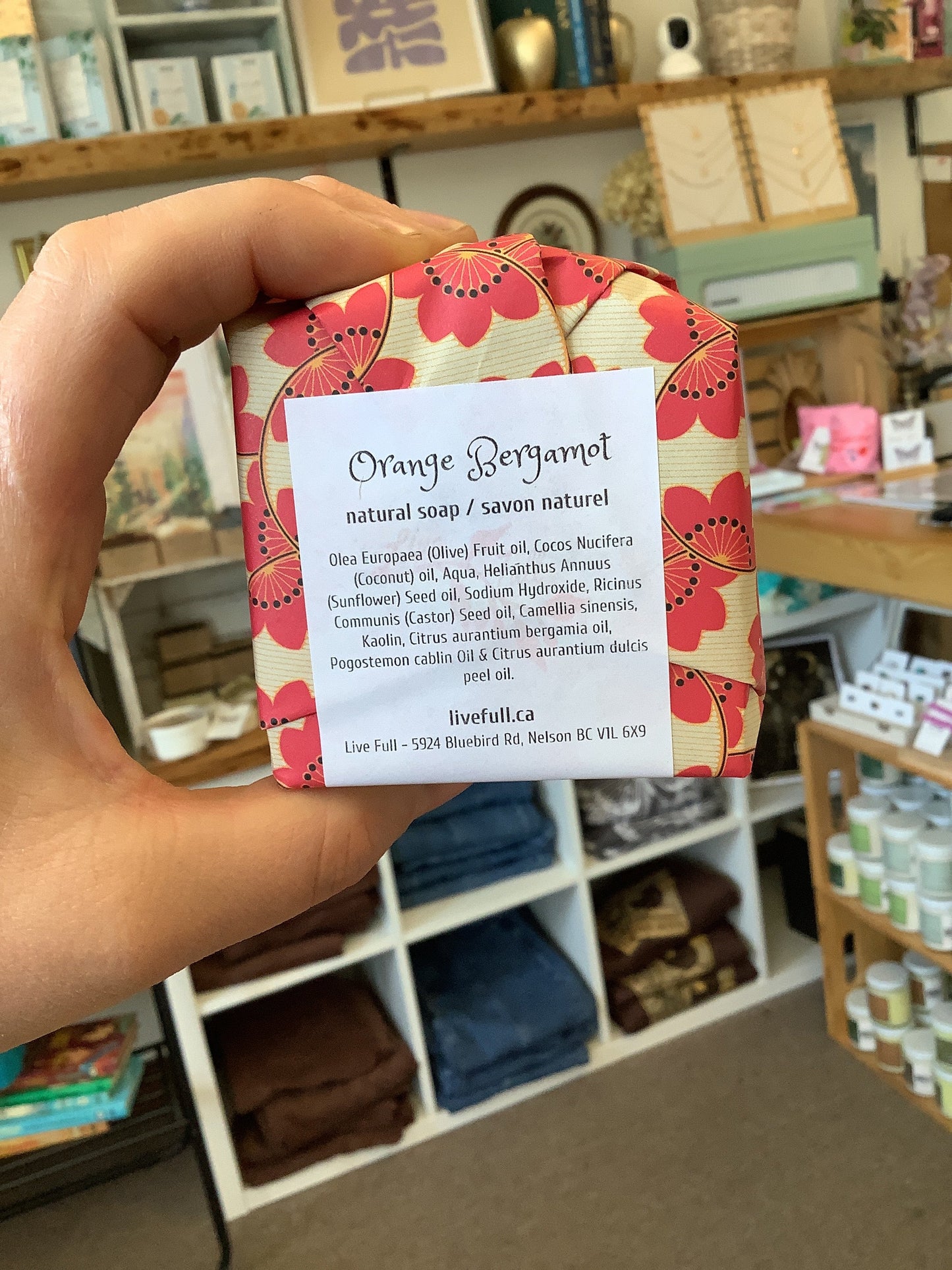 Orange Bergamot Soap