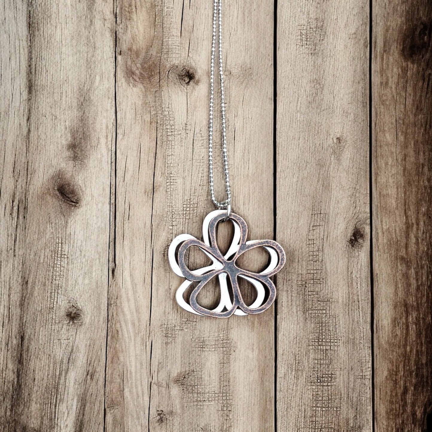 Flower Pendant Necklace