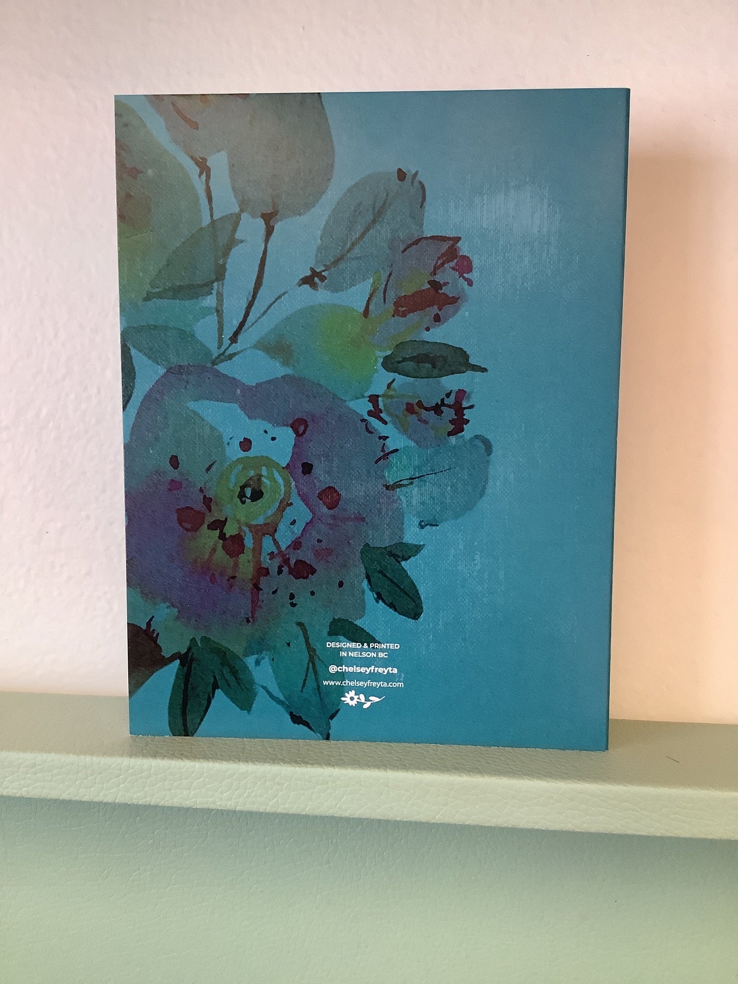 Congratulations Flower Cone Printed Card