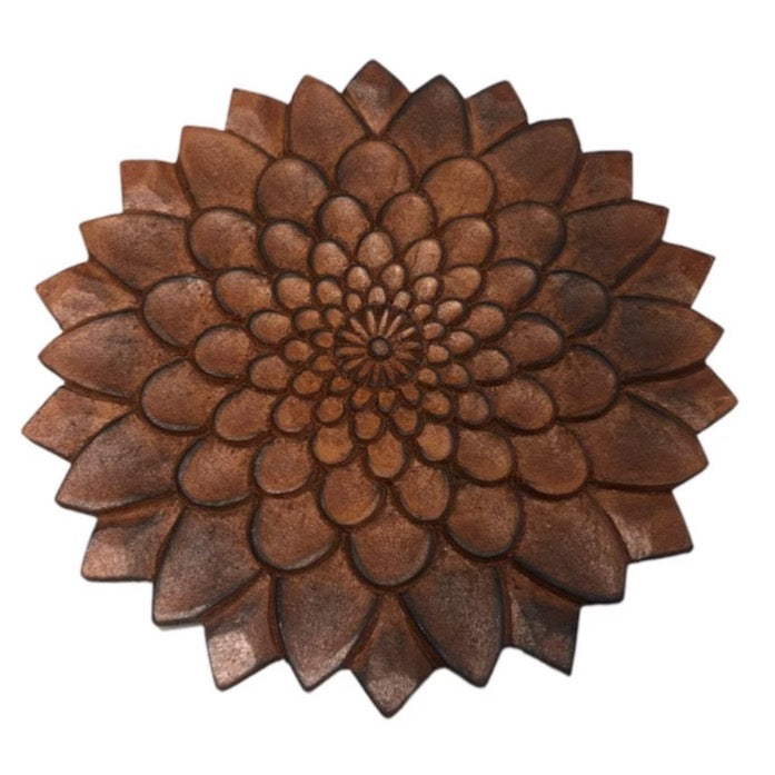 Wooden Flower Carving