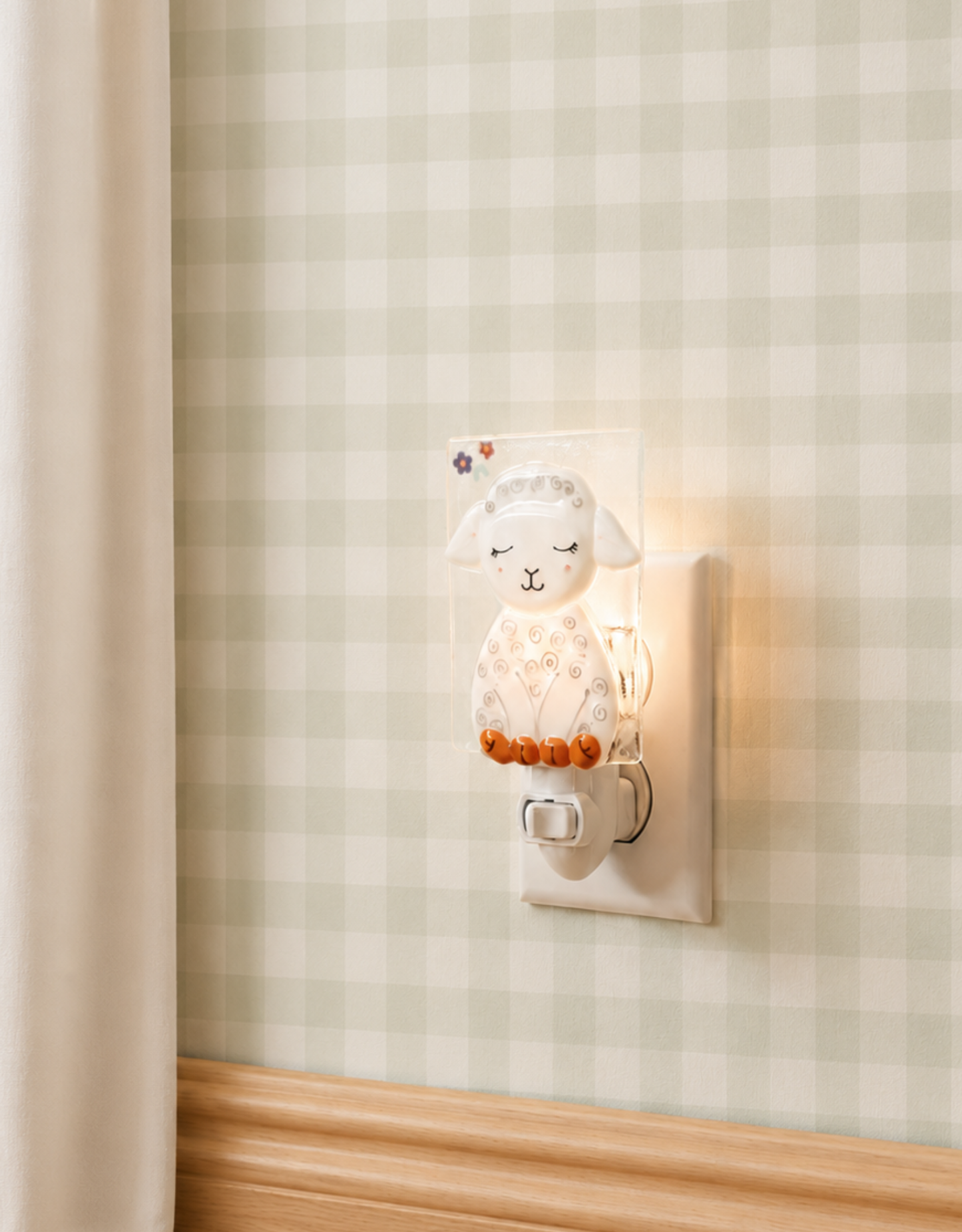 Night Light - Theo the Lamb - Veille sur toi