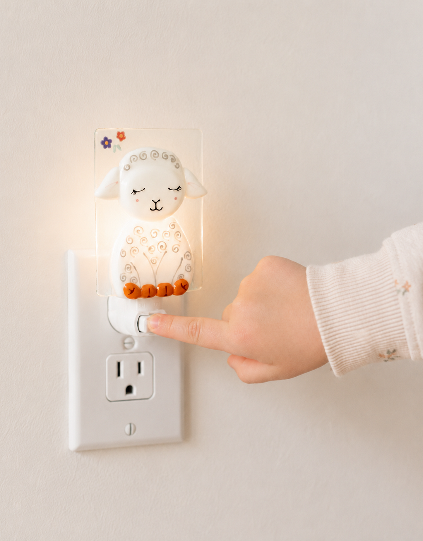Night Light - Theo the Lamb - Veille sur toi