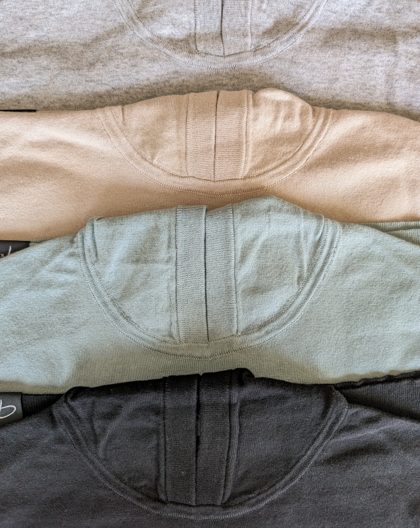 Knit Hoodie - Oatmeal