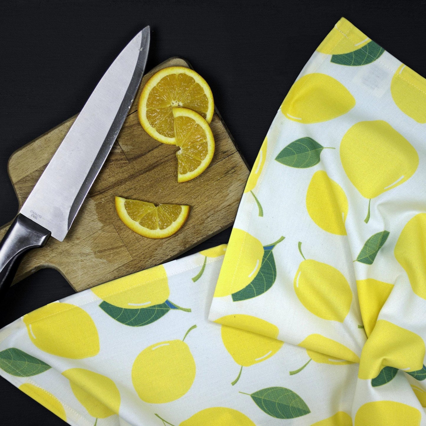 Amalfi Lemon: Tea Towels Set of 3