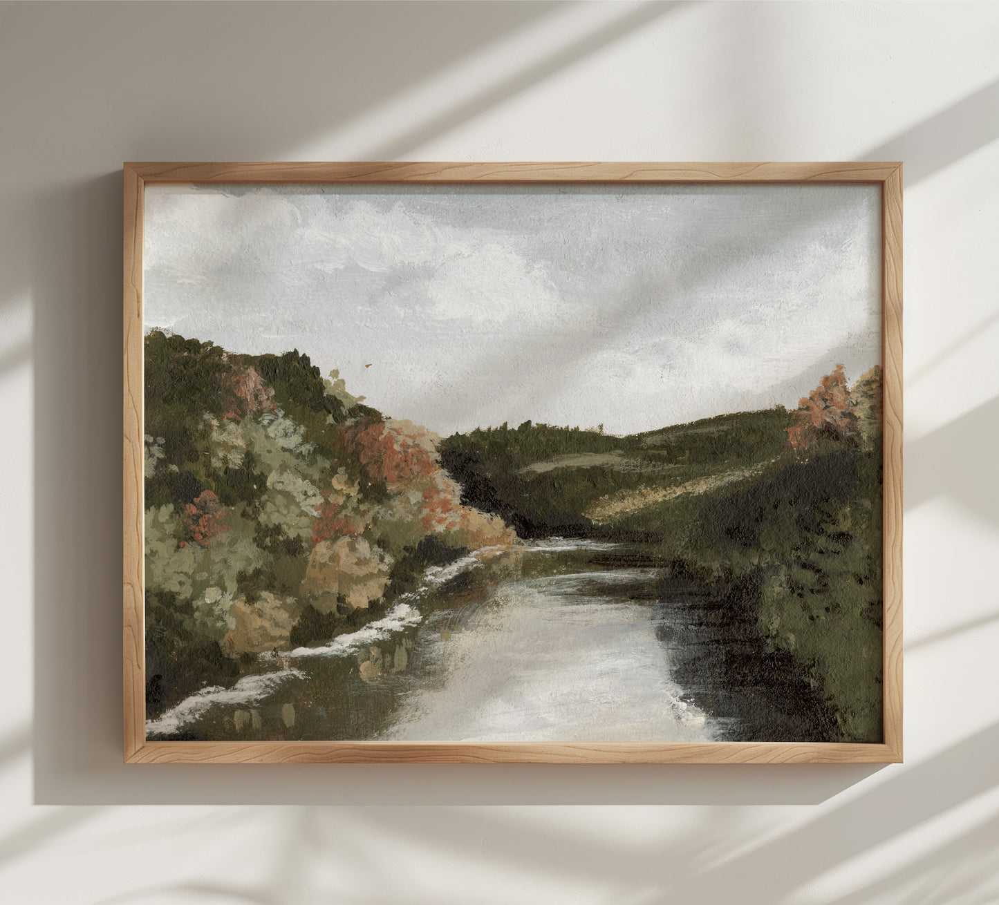Springbank | Landscape Art Print | Road Trip Series