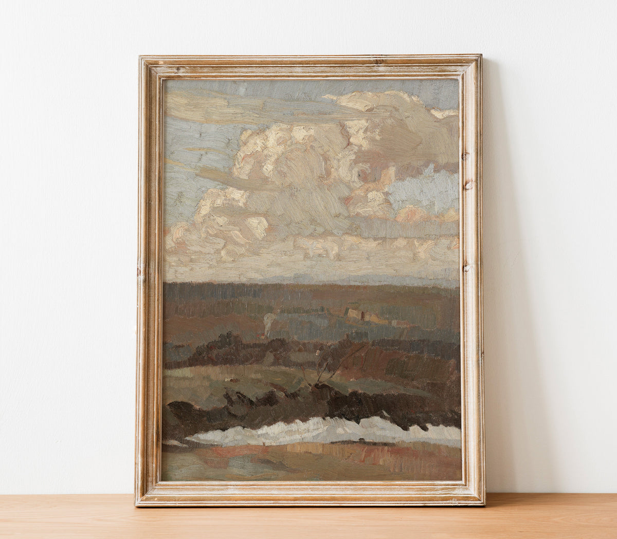 Neutral Landscape Art Print L0202