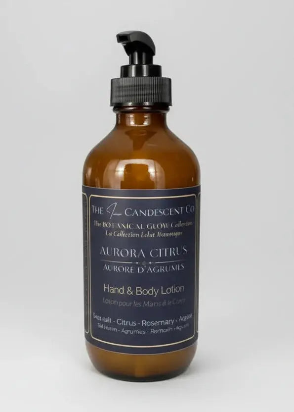 AURORA CITRUS | Bright citrus luxury hand and body lotion