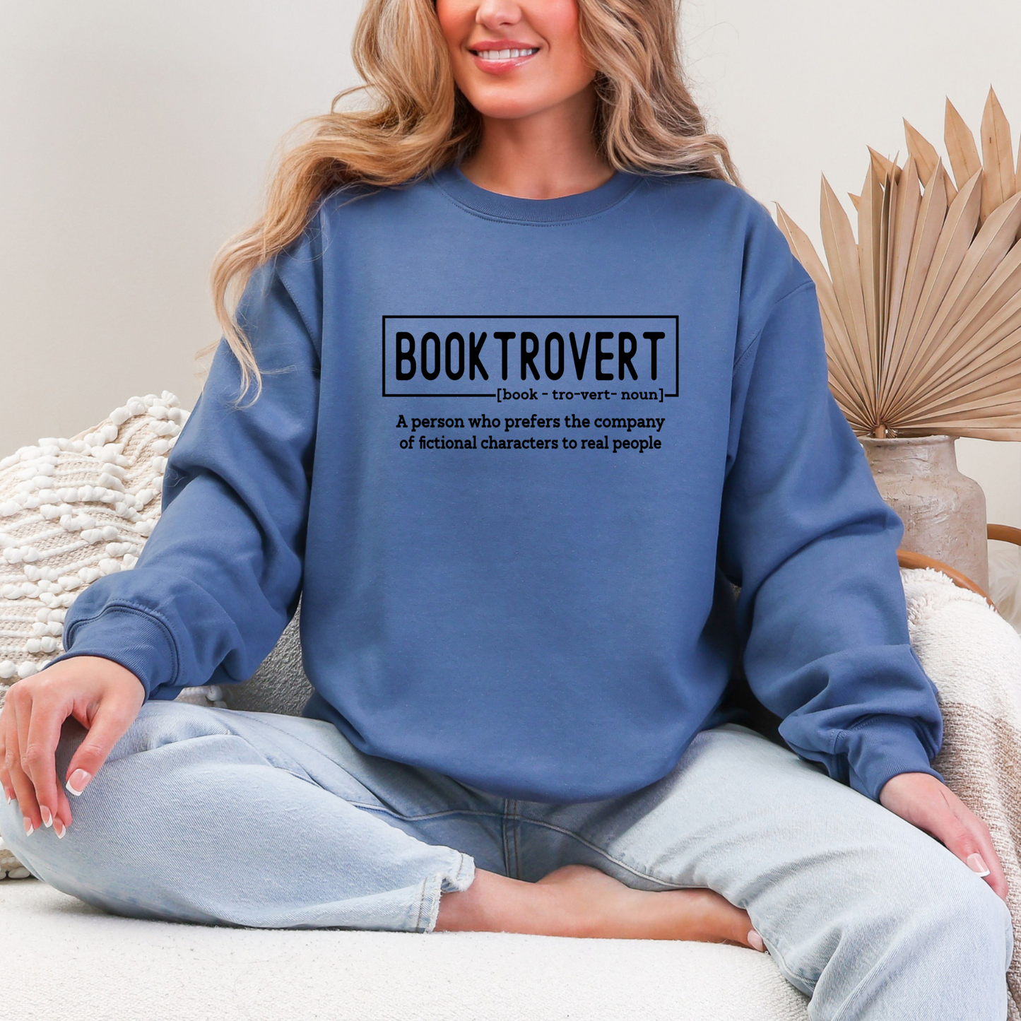 Booktrovert Sweatshirt