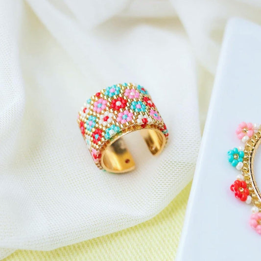 Miyuki Ring - Secret Garden