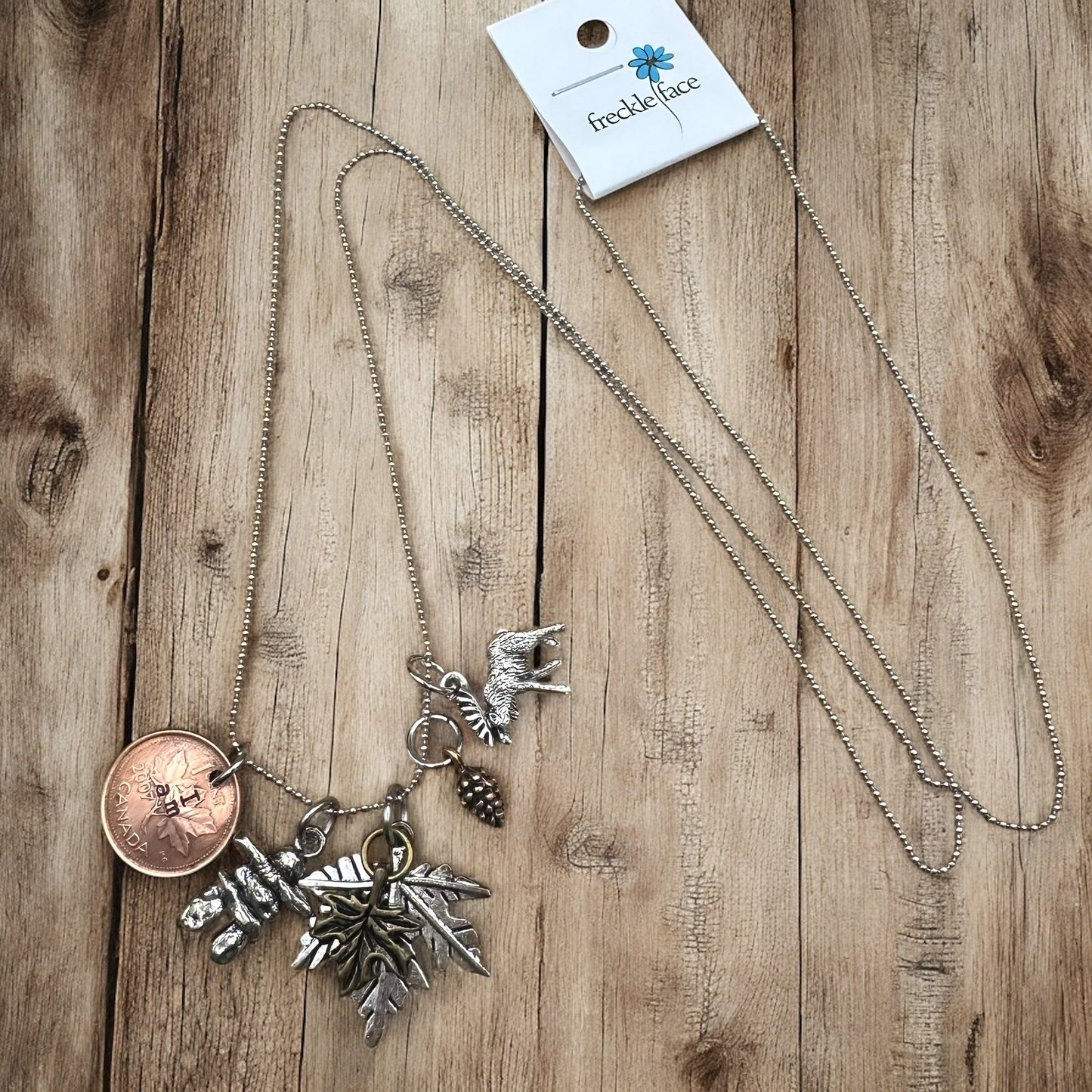 I AM CANADIAN Penny Necklace