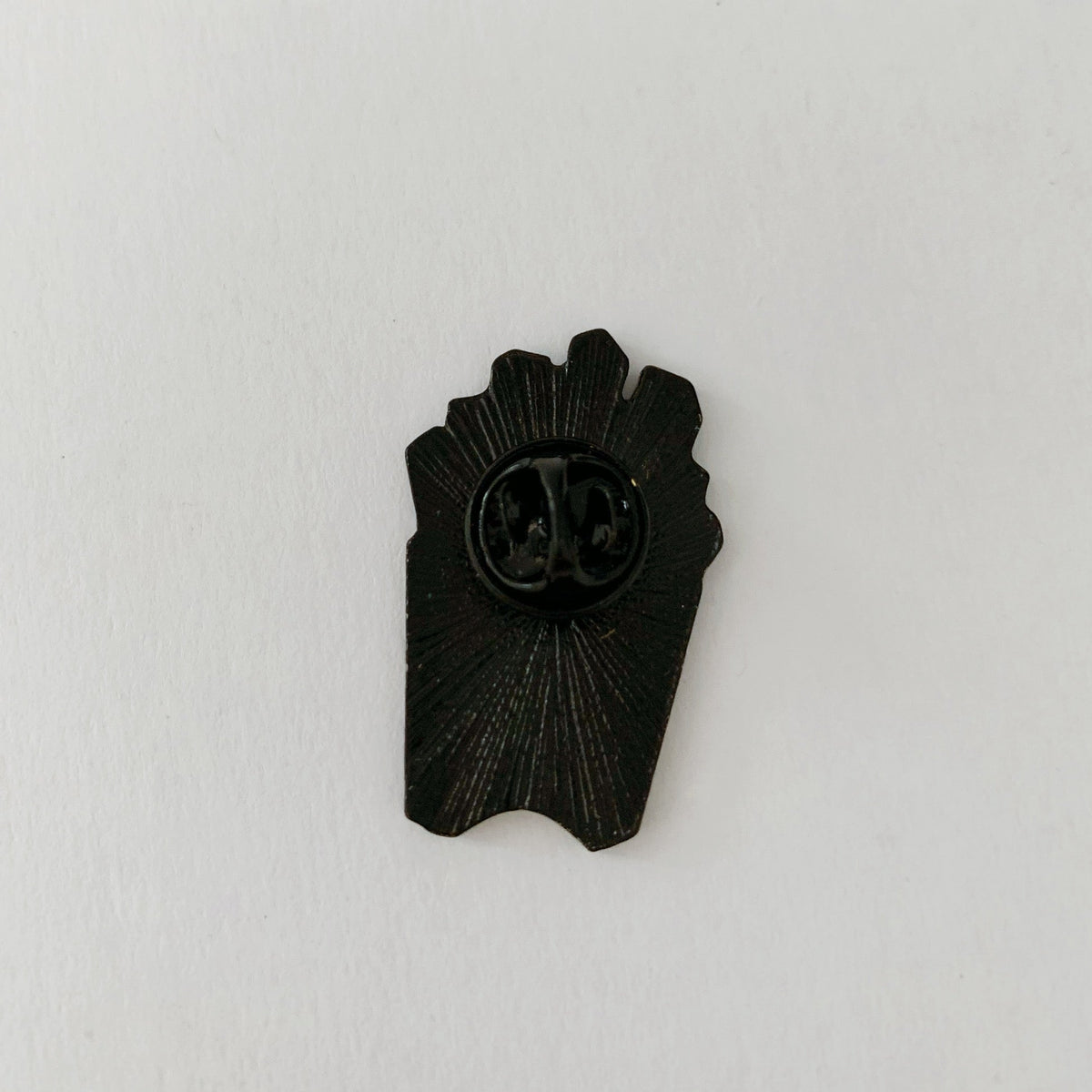 Fries before guys Enamel pin