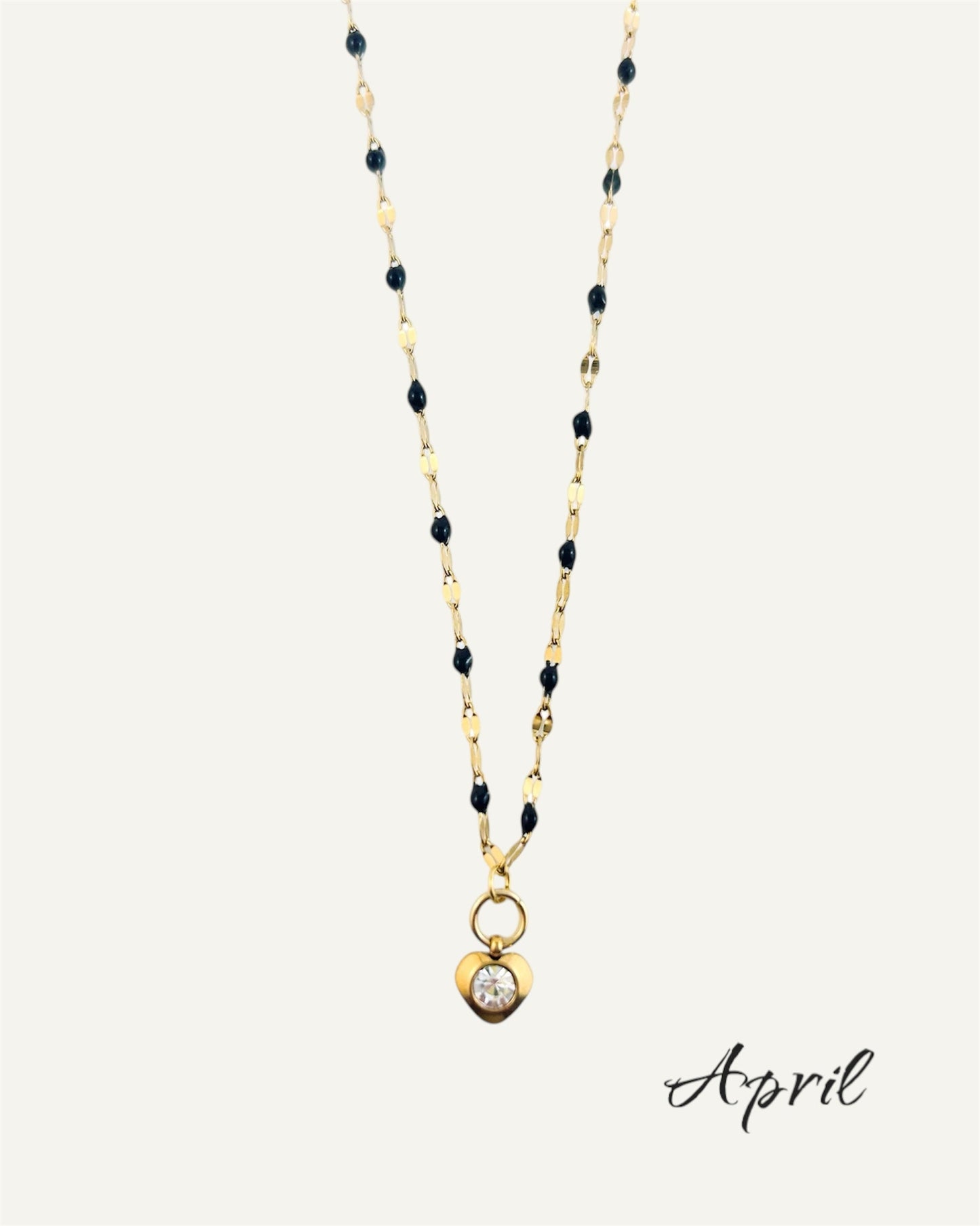 Heart Stone Necklaces