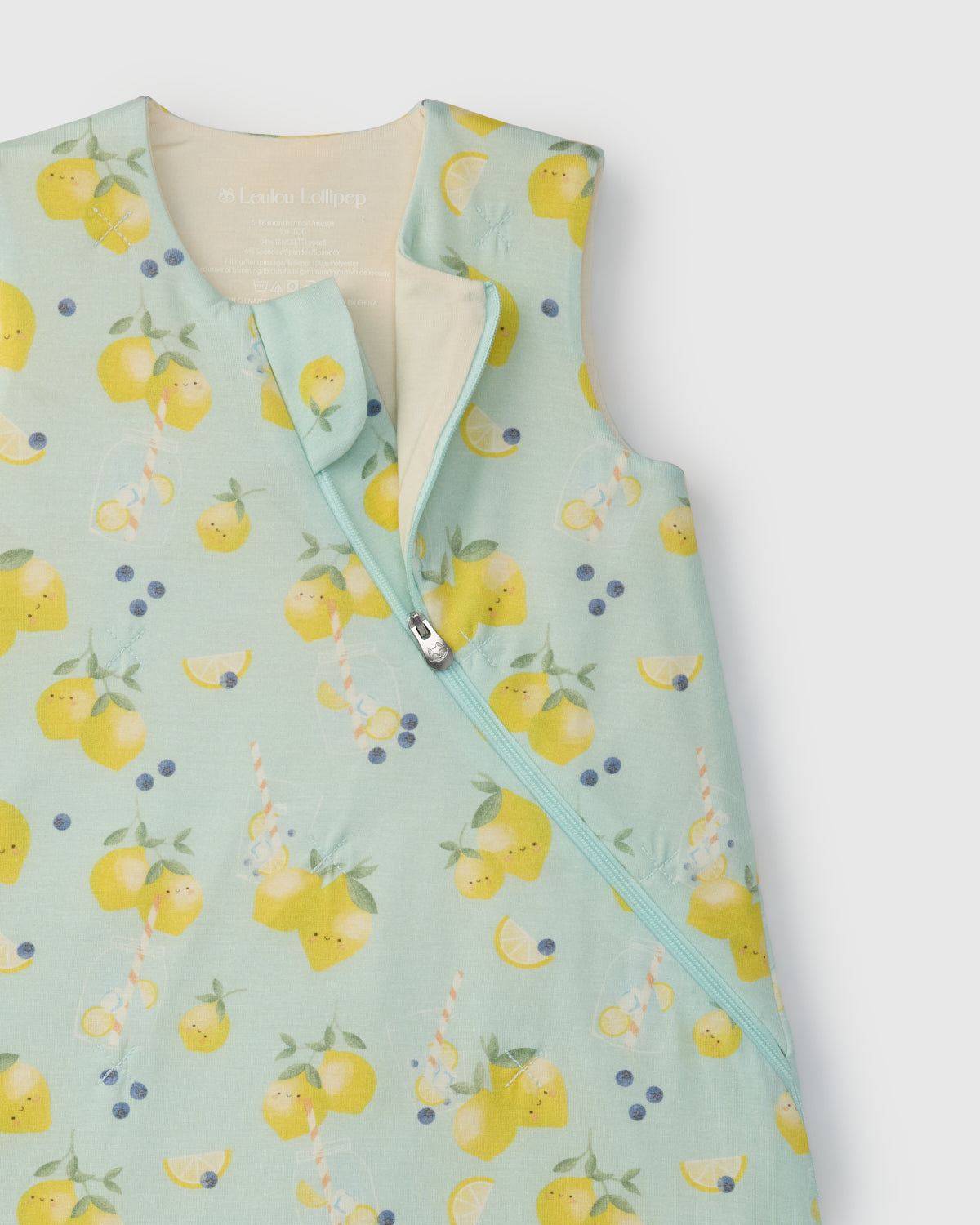 Baby Sleep Bag TENCEL™ 1.0 TOG - Lemon Squeezy