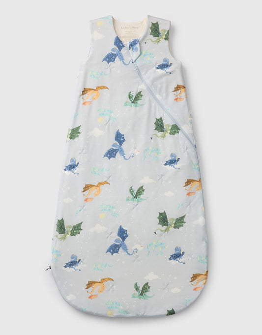Baby Sleep Bag TENCEL™ 1.0 TOG - Magical Dragons