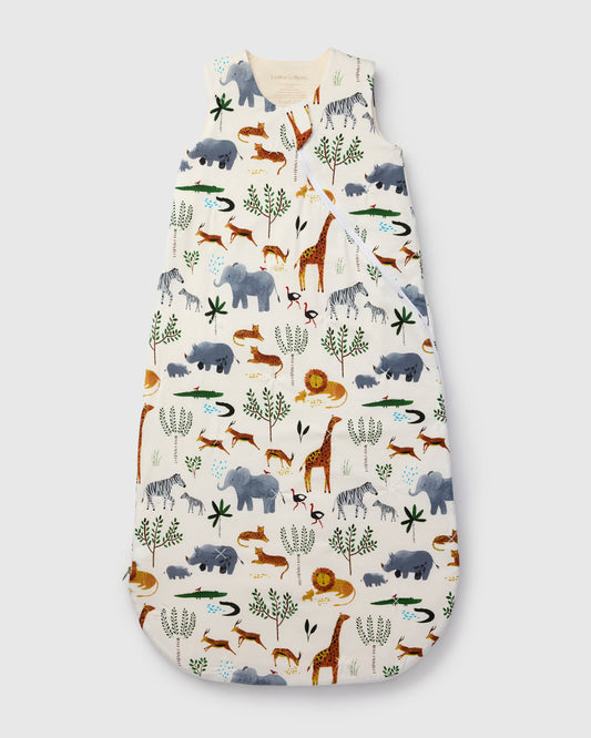 Baby Sleep Bag TENCEL™ 1.0 TOG - Safari Jungle