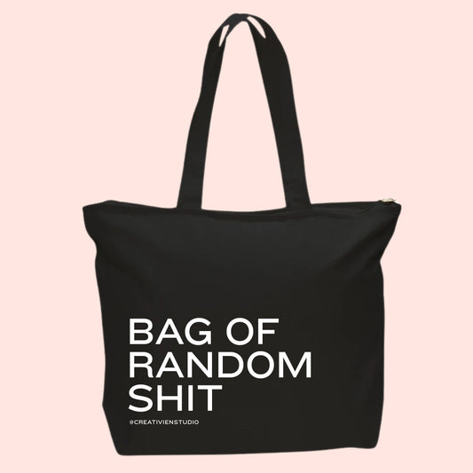 Bag of Random Shit Tote Bag