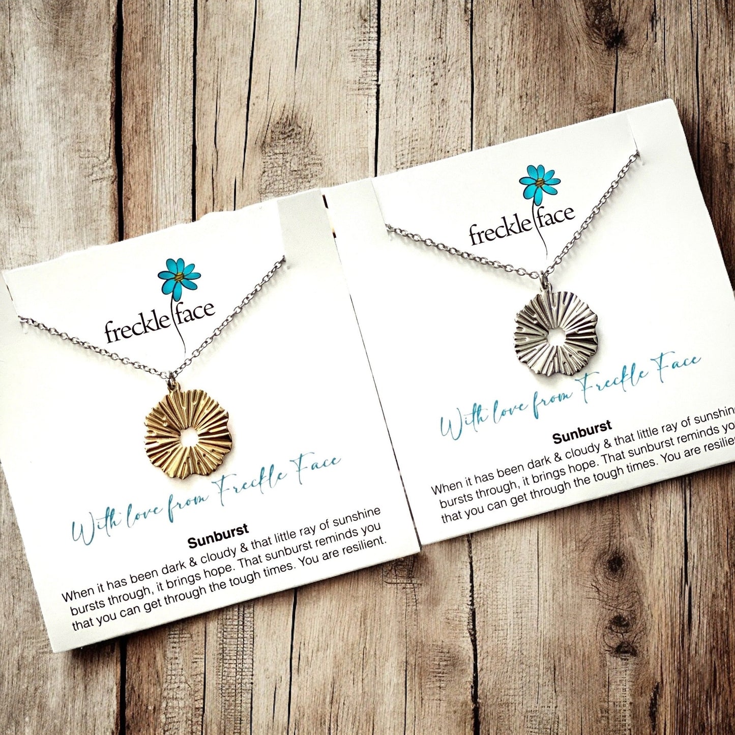 With Love From Freckle Face - Sunburst