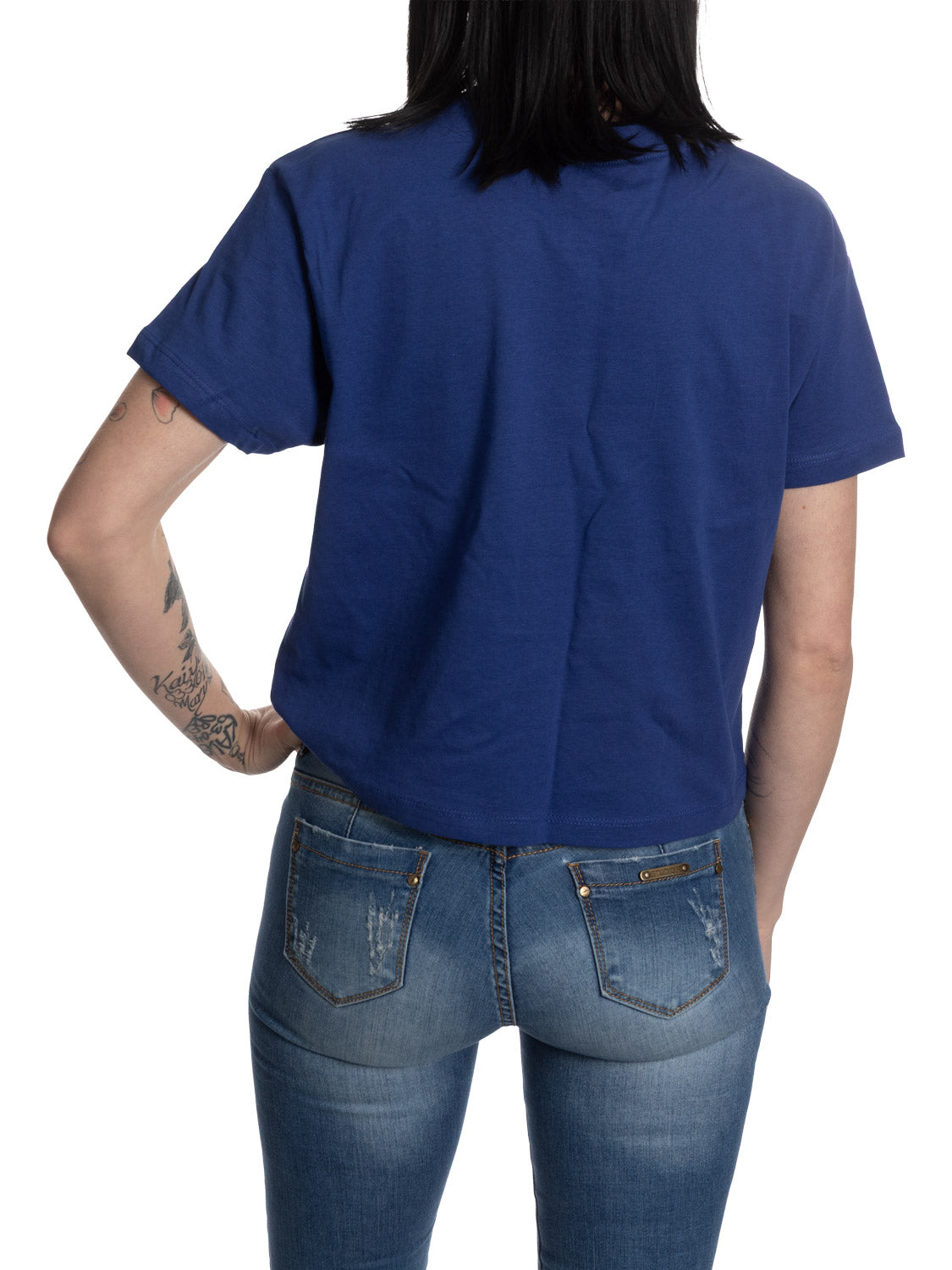Toronto Blue Jays Ladies Crop T-Shirt