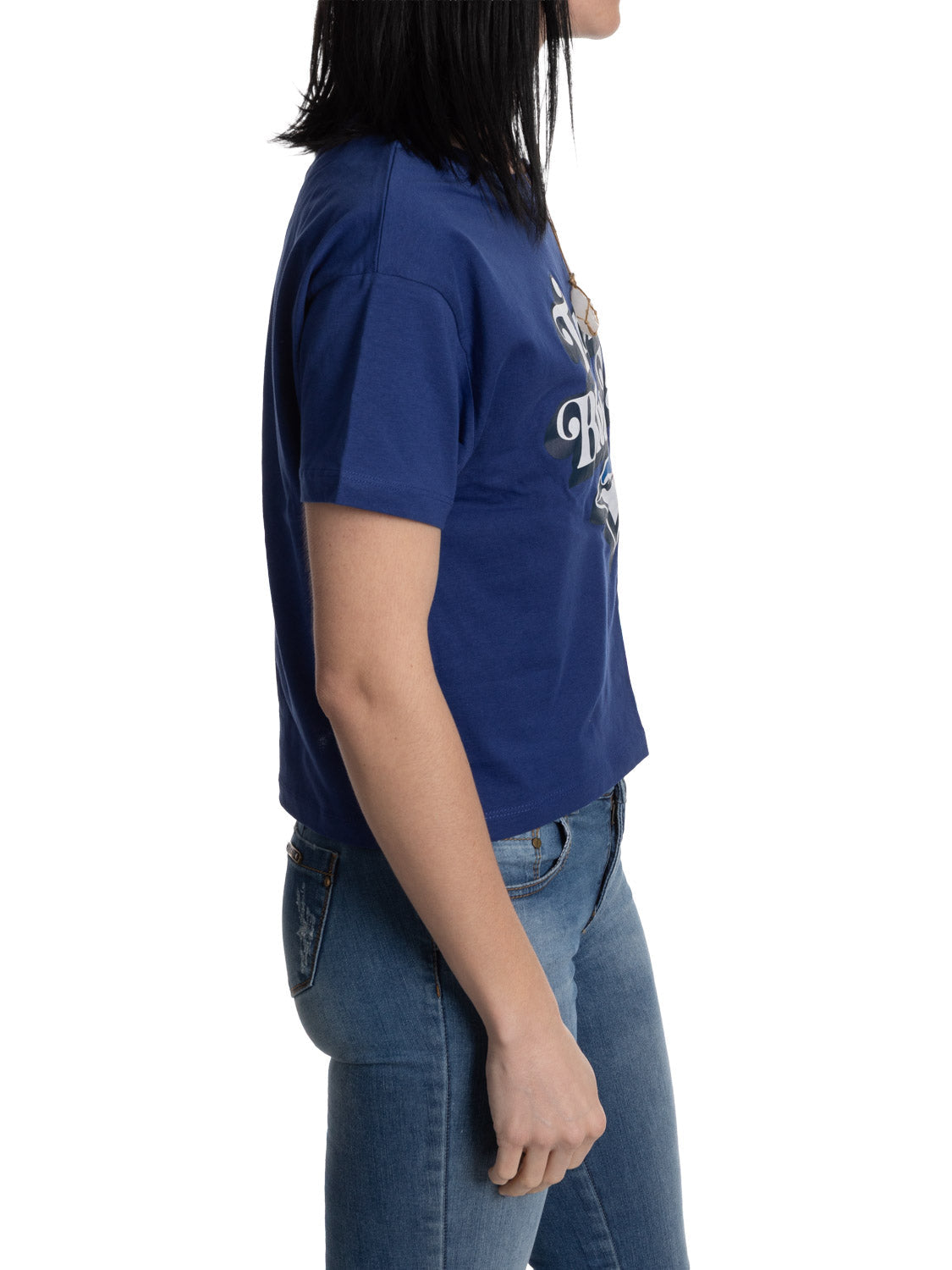 Toronto Blue Jays Ladies Crop T-Shirt