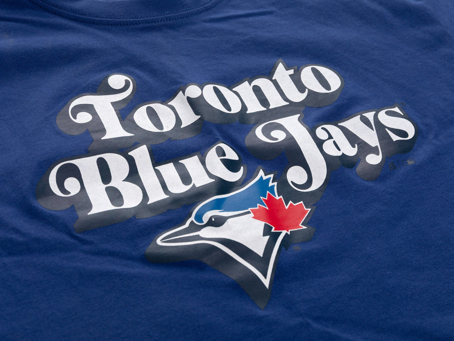 Toronto Blue Jays Ladies Crop T-Shirt