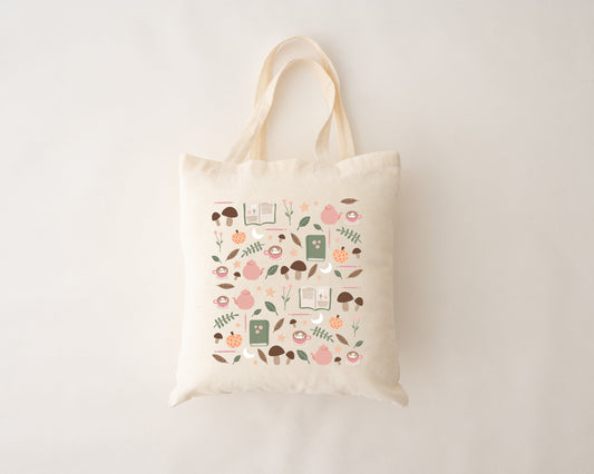 Sac réutilisable - club de lecture