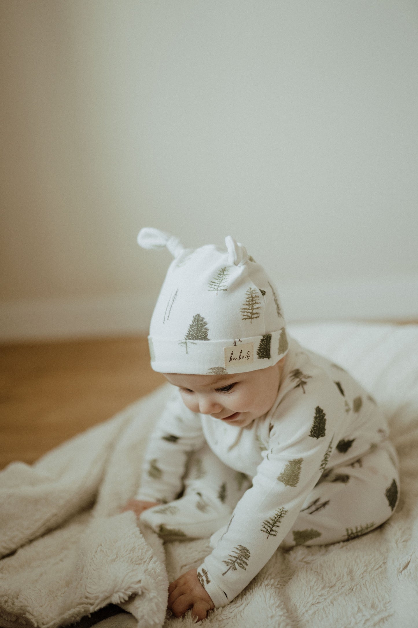 *Exclusive Print* Lakeside Pines Organic Cotton Sleeper