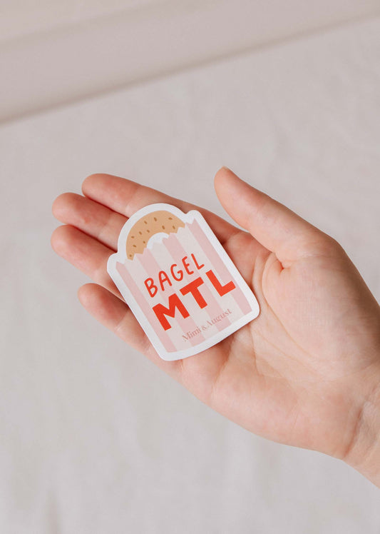 Bagel MTL - Vinyl Sticker