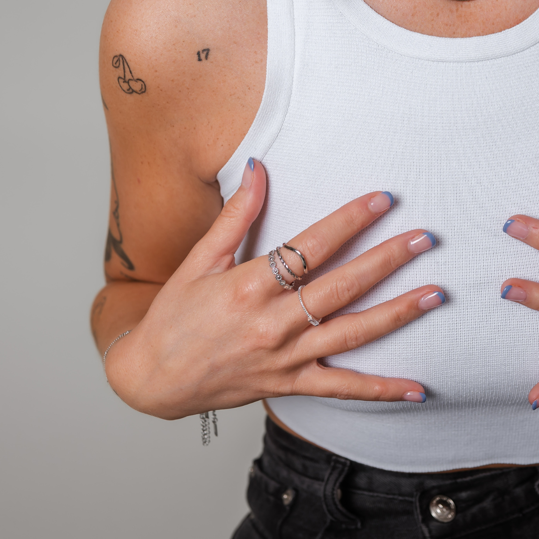 Double Adjustable Ring