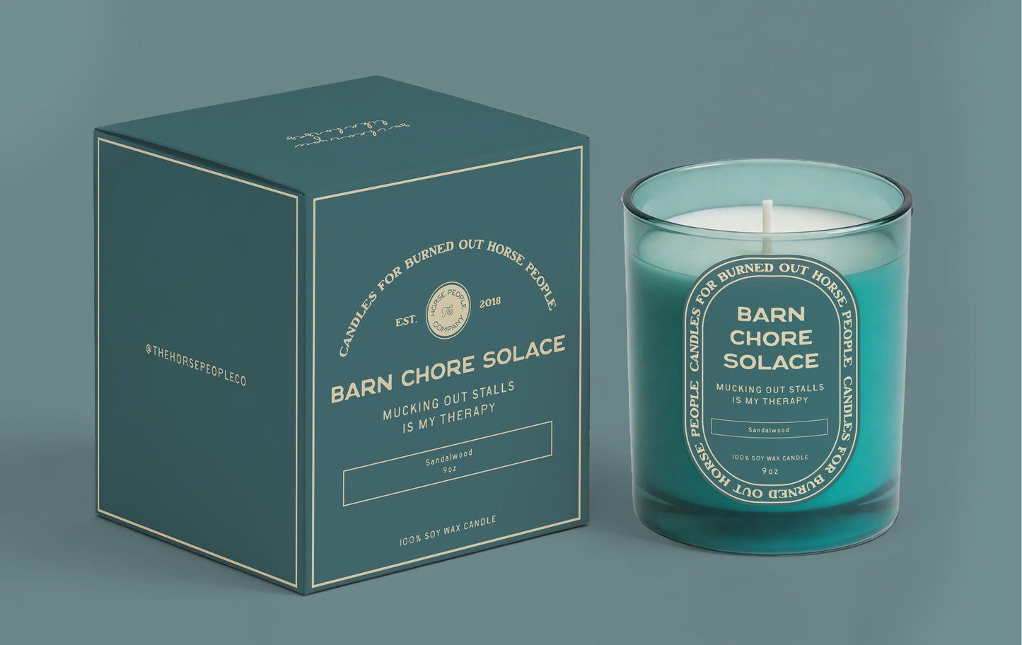 Candles for Burned-Out Horse People | Barn Chore Solace